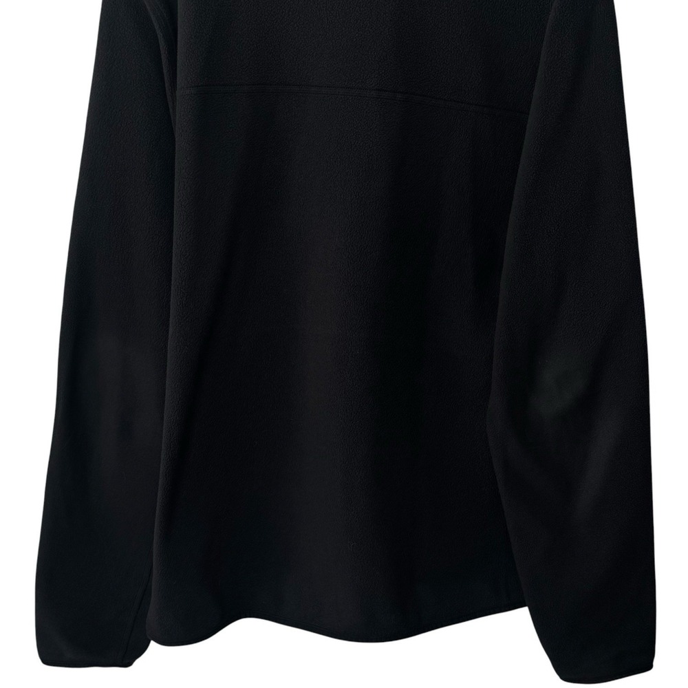 REI Co-op Black Fleece Jacket Full Zip Lightweight Hiking Camping Outdoors M - Picture 7 of 11